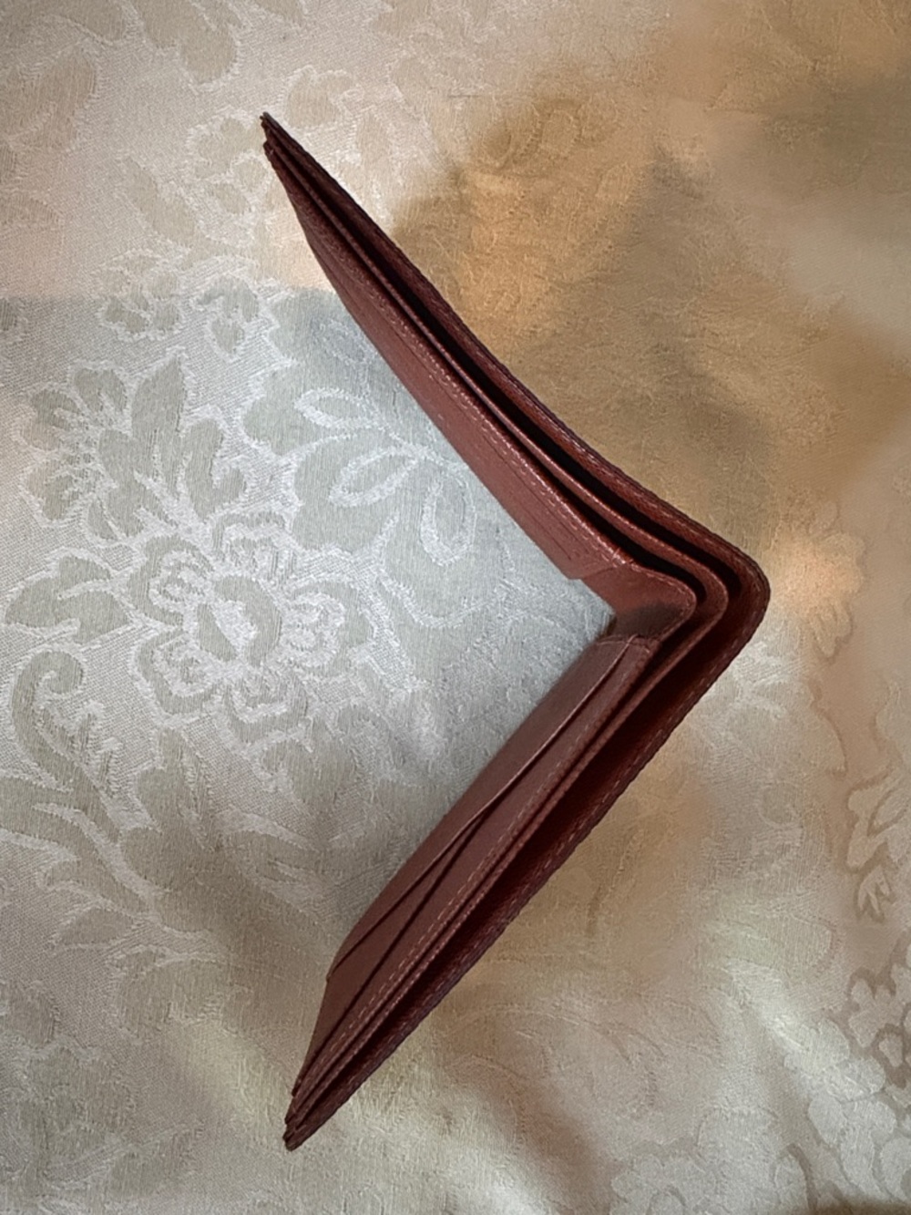 Louis Vuitton Monogram Canvas Card Holder in Brown and Tan - Picture 6 of 7